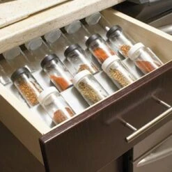 Icon Technologies® 00177 - White Plastic Spice Tray