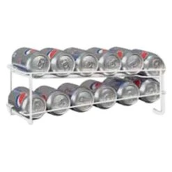 AP Products® - White 12 Can Beverage Dispenser