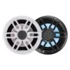 Fusion® - XS Series Sports White And Sports Gray Speakers With LED Lighting