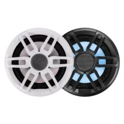 Fusion® - XS Series Sports White And Sports Gray Speakers With LED Lighting