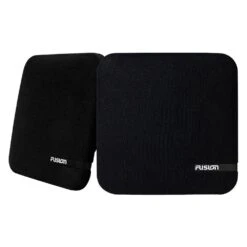 Fusion® 010-02263-11 - SM Series 100W 2-Way 4-Ohm 6.5" Black Shallow Mount Square Speakers