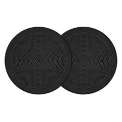 Fusion® 010-02299-01 - FM Series 120W 2-Way 4-Ohm 6.5" Black Flush Mount Round Speakers