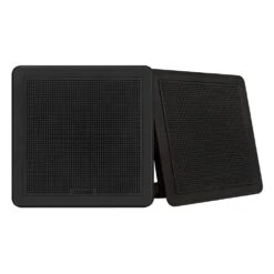 Fusion® 010-02300-11 - FM Series 200W 2-Way 4-Ohm 7.7" Black Flush Mount Square Speakers