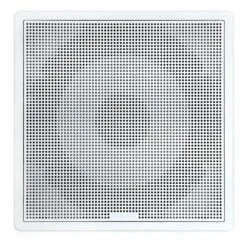 Fusion® 010-02301-10 - FM Series 400W 10" White Flush Mount Square Subwoofer
