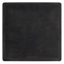 Fusion® 010-02301-11 - FM Series 400W 10" Black Flush Mount Square Subwoofer