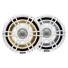 Fusion® 010-02434-10 - Signature Series 3 330W Sports White Speakers With LED Lighting