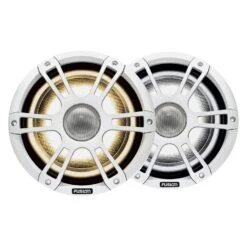 Fusion® 010-02434-10 - Signature Series 3 330W Sports White Speakers With LED Lighting