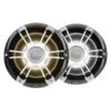 Fusion® 010-02434-11 - Signature Series 3 330W Sports Chrome Speakers With LED Lighting