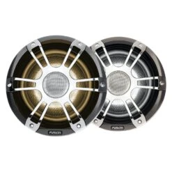 Fusion® 010-02434-11 - Signature Series 3 330W Sports Chrome Speakers With LED Lighting