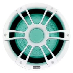 Fusion® 010-02435-10 - Signature Series 3 600W Sports White Subwoofer With LED Lighting