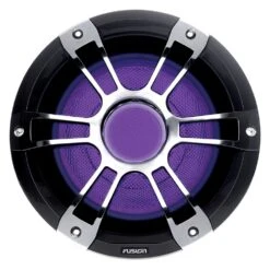 Fusion® 010-02435-11 - Signature Series 3 600W Sports Chrome Subwoofer With LED Lighting