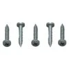 AP Products® - 8" X 1" Raw Square Pan Head Recess Screws
