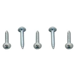 AP Products® - 8" X 1" Zinc Pan Washer Head Screws
