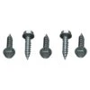 AP Products® - 8" X 3/4" Raw Unslotted Hex Washer Head Screws