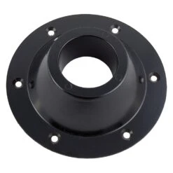 AP Products® 013-1119B - 2-1/4 Round Black Surface Mount Table Leg Base