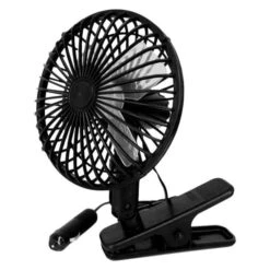 Prime Products® - 12V DC 2 Speed Fan With Mounting Clip