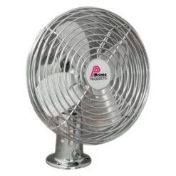Prime Products® - 12V DC 2 Speed Fan With Heavy Duty Base