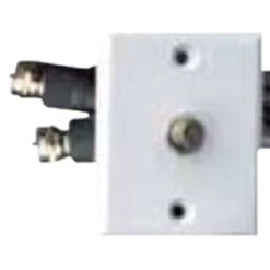 Prime Products® 08-6025 - Colonial White Double TV Wall Plate