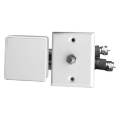 Prime Products® 08-6215 - White TV Cable Kit