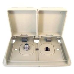 Prime Products® - Double TV & Phone Outlet