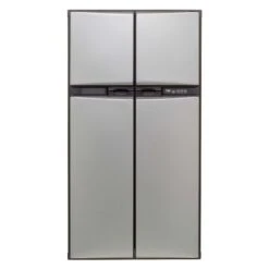 Norcold® 1210SS - PolarMax™ Ultraline 12 Cu Ft Stainless Steel AC/DC/LP Gas Built-In Four Door RV Refrigerator & Freezer