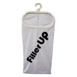 Prime Products® - White Vinyl Hamp Bag