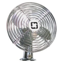 Tectran® - 12V DC Heavy Duty Variable Speed Dash Fan
