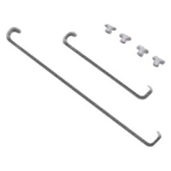 Dometic RV® - Refrigerator Door Rail For Dometic RV™ DM2862, DM2662, DM2620, NDR1272, NDR1287, RM3863, RM3662, RM2620, DM3862, DM2663 Models