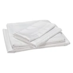Thomas Payne® - Microfiber King White RV Sheet Set