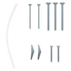 Furrion® - Replacement Hardware Pack For 1.5 Cu.ft. Over-the-Range Convection Microwave Oven