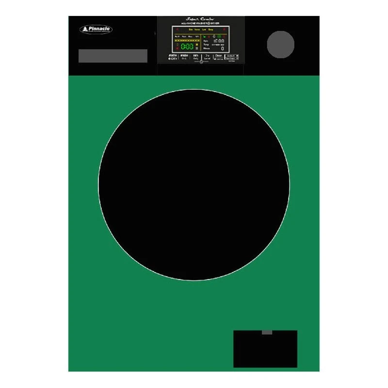 Pinnacle Appliances® 21-5500 GB - Super Combo™ Compact Front Load RV Washer And Dryer