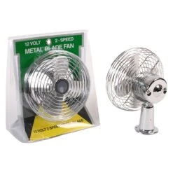 Twenty-Six Eleven® 21000 - 12V DC 2 Speed Fan