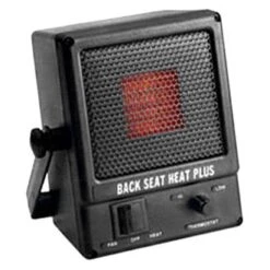 Family Safety Products® - Heat Plus™ 12V DC Freestanding Back Seat Heater