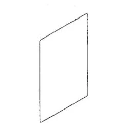 Norcold® - Refrigerator Door Panel For Norcold™ DC490V, DE490, DC0788B, DE0788B, EV0788B, DCF788B, DCR788B, DEF788B, DER788B, EVF788B, EVR788B Models