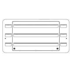 Dometic RV® 9108554325 - 30"L Refrigerator Vent