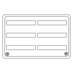 Dometic RV® 9108554346 - 20"L Refrigerator Vent