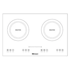 Suburban® 3309A - 2 Burners RV Cooktop