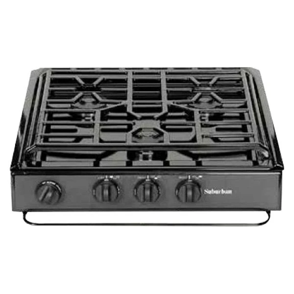 Suburban® 3600A - 3 Burners RV Cooktop