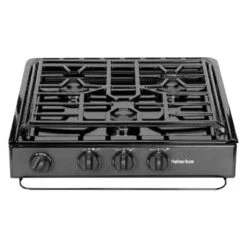 Suburban® 3631A - 3 Burners RV Cooktop