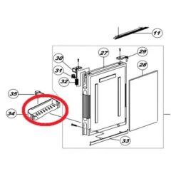 Norcold® - Refrigerator Door Bin For Norcold™ DE0040, DE0740 Models