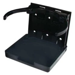 JR Products® 45619 - Black Plastic Adjustable Cup Holder