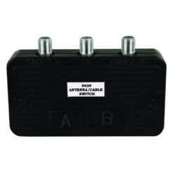 JR Products® - A/B Switch Box For Cable TV