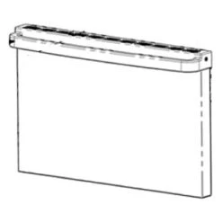 Dometic RV® 50183 - Stove Oven Door