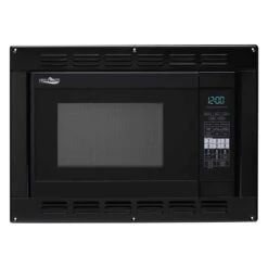 LaSalle Bristol® 520EC028BMRB - High Pointe™ 1.1 Cu Ft Black Built-In Convection RV Microwave Oven