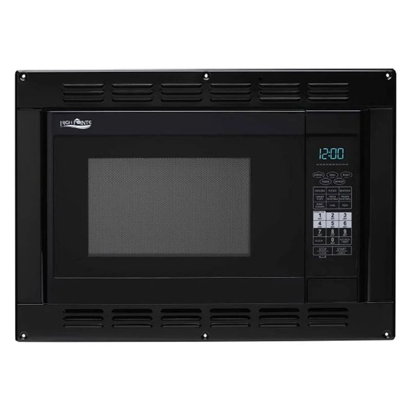 LaSalle Bristol® 520EC028BMRB - High Pointe™ 1.1 Cu Ft Black Built-In Convection RV Microwave Oven