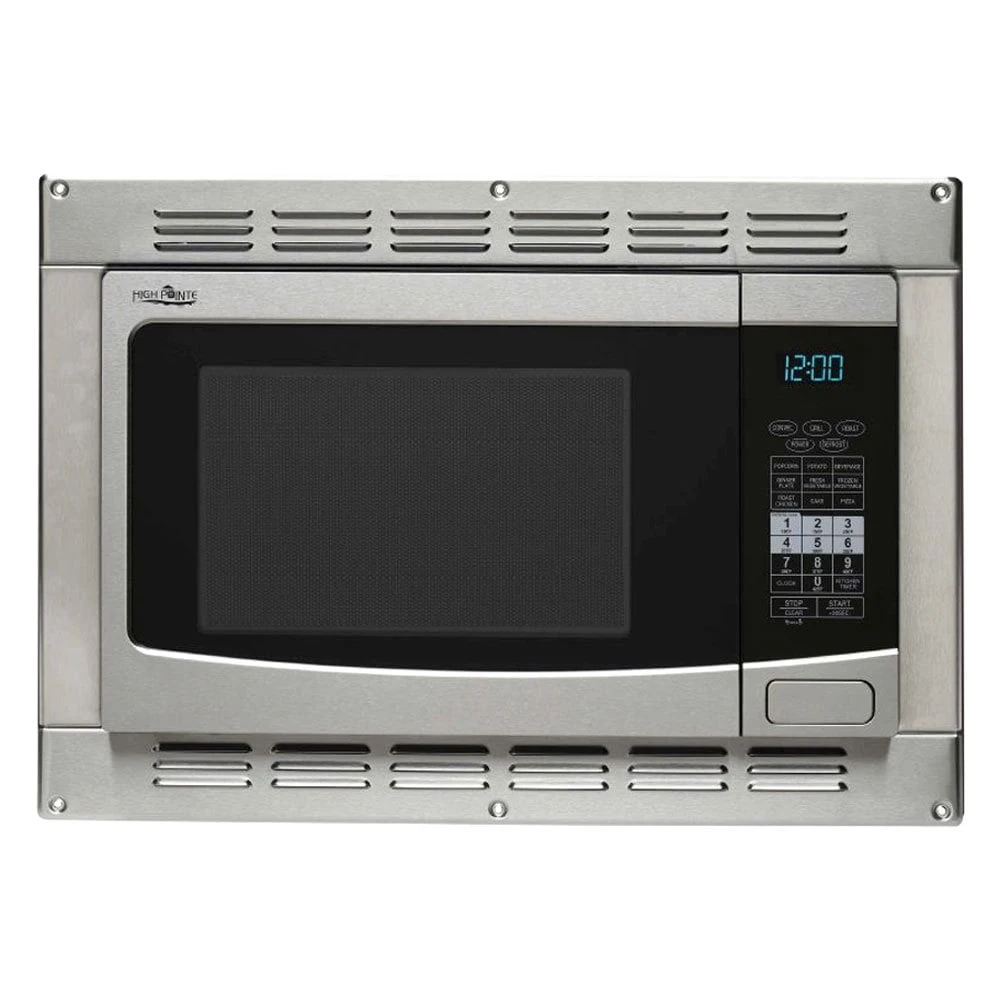 LaSalle Bristol® 520EC028KD7S - High Pointe™ 1.1 Cu Ft Stainless Steel Built-In Convection RV Microwave Oven