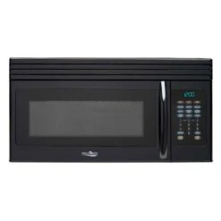 LaSalle Bristol® 520EC942KIWB - High Pointe™ 1.5 Cu Ft Black Over-the-Range Convection RV Microwave Oven