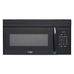 LaSalle Bristol® - High Pointe™ 1.6 Cu Ft Black Over-the-Range Solo RV Microwave Oven