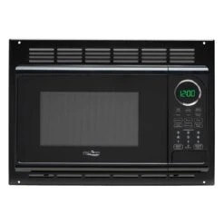 LaSalle Bristol® 520EM925ACWB - High Pointe™ 0.9 Cu Ft Black Built-In Solo RV Microwave Oven