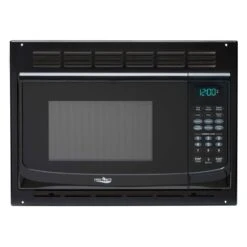 LaSalle Bristol® 520EM925AWWB - High Pointe™ 1.0 Cu Ft Black Built-In Solo RV Microwave Oven